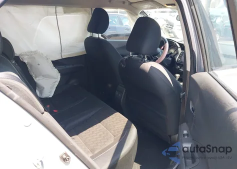 2021 Nissan Kicks Sv Xtronic Cvt from USA, damaged, VIN 3N1CP5CV9ML501168